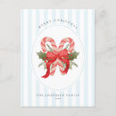 Search for candy cane postcards Merry christmas