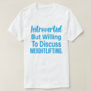 Search for weightlifting mens tshirts Humour