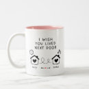 Search for friend moving mugs Long distance friendship