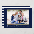 Search for navy blue christmas cards Handwritten script