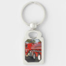 Search for red fire truck key rings Emergency