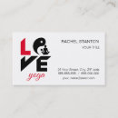 Search for yin business cards Fitness