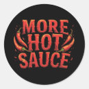 Search for hot and spicy stickers More hot sauce