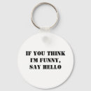 Search for think key rings Funny