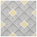 Search for yellow damask fabric Ornate