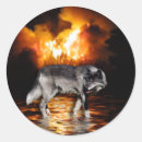 Search for wolf design stickers Nature