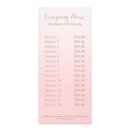 Search for simple rack cards Makeup artist