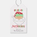 Search for santas face gift tags Cute