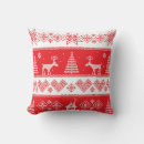 Search for winter wonderland cushions Forest