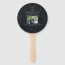 Search for graduation hand fans Elegant