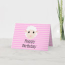 Search for cartoon lamb cards Animal