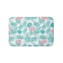 Search for green pink bath mats Background