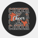 Search for black orange stickers Athletic