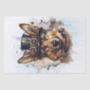 Search for german shepherd tissue paper Animal