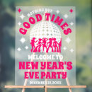 Search for new year signs Modern