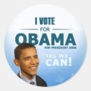 Search for obama yes we can stickers President
