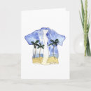 Search for hawaiian shirt cards Tropical