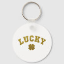 Search for 4 leaf key rings Green
