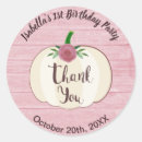 Search for rustic floral thank you stickers Wood