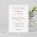 Search for parents name wedding invitations White