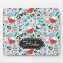 Search for cute sushi mousepads Japanese food