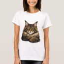 Search for maine coon cat tshirts Animal