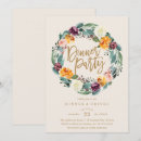 Search for holiday engagement party invitations Floral