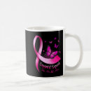 Search for breast cancer support mugs Woman
