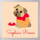 Search for pug posters nursery decor Animal
