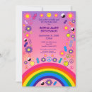 Search for throwback invitations Neon