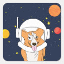 Search for cartoon corgi stickers For kids