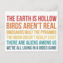 Search for funny earth postcards Ufo