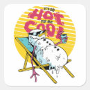 Search for melting stickers Snowman