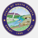 Search for state of south dakota stickers America