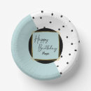 Search for blue paper bowls Happy birthday