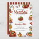 Search for italian food invitations Pasta