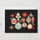 Search for retro christmas invitations Xmas