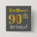 Search for 90th badges 90 years old