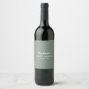 Search for bridal shower wine labels Simple