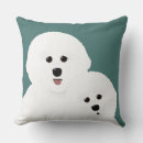 Search for bichon frise cushions Animals