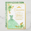 Search for fancy dress birthday invitations Gold foil