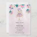 Search for ballet dance invitations Colourful