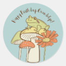 Search for small frog stickers For her