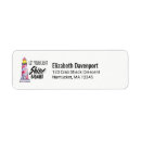 Search for beacon return address labels Lighthouse