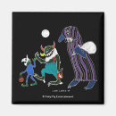 Search for shadowed magnets Halloween