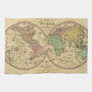 Search for world map placemats Atlas
