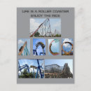 Search for roller coaster postcards Park