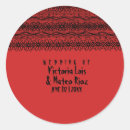 Search for spooky typography stickers Black