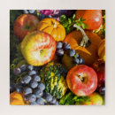 Search for fruits and vegetables puzzles Grapes