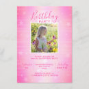 Search for star birthday invitations Pastel